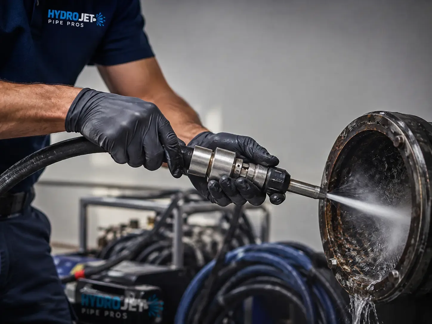 Hydro Jet Pipe Descaling in Alexandria, PA